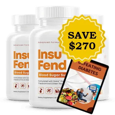 InsuFend Blood Sugar Support Supplement