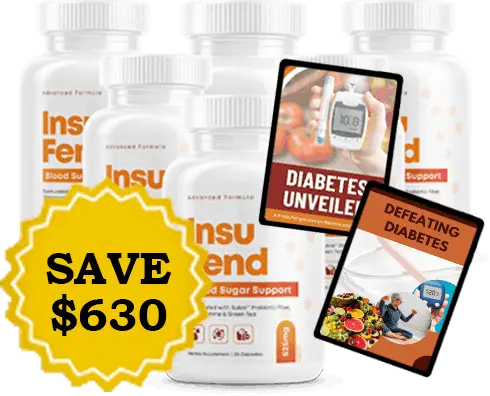 InsuFend Best Value Package